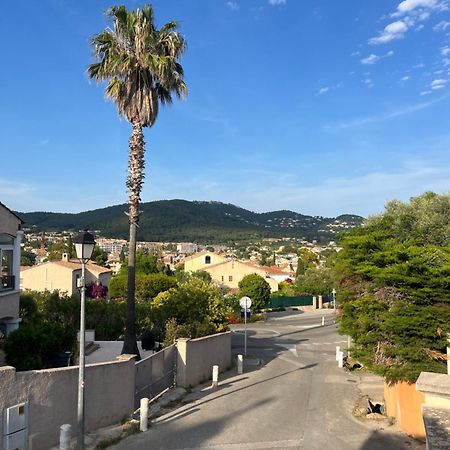 Charmant Bas De Villa Avec Terrasse A Proximite De La Plage Et Du Port Carqueiranne Exterior foto